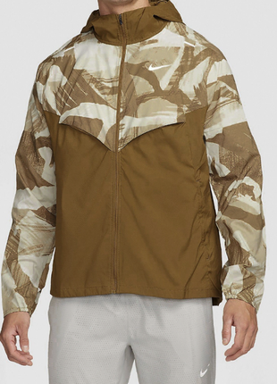 Куртка nike repel windrunner camo jacket p.m-l