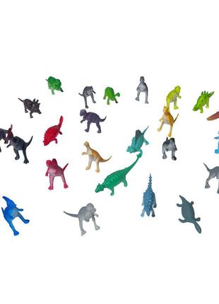 Адвент-календарь мир юрского периода 24 предмета, набор фигурок динозавров на подарок в любой месяц года2 фото