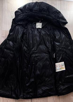 Шикарный брендовый пуховик куртка4 фото