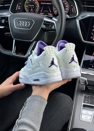 Женские кроссовки air jordan 4 retro3 фото