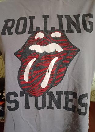 The rolling stones футболка. металл мерч2 фото