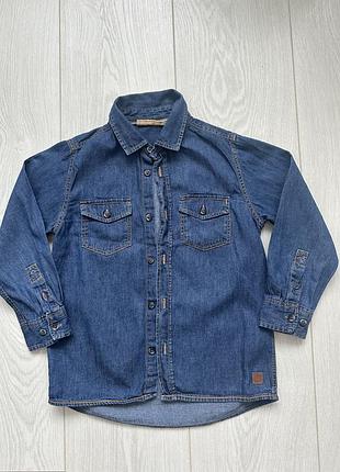 Джинсова сорочка cool club