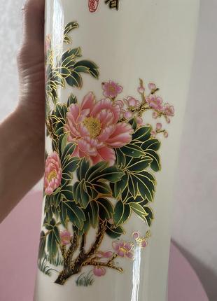 Фарфорова ваза lefard2 фото