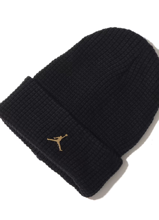 Шапка nike air jordan beanie utility metal оригінал!2 фото