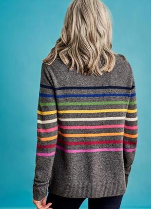 Базовый свитер wool overs из 100%шерсти ягнёнка2 фото