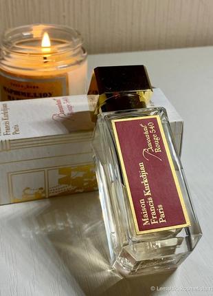 Maison francis kurkdjian baccarat rouge 540 парфюм 35ml