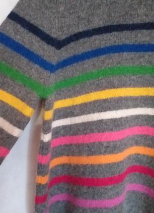 Базовый свитер wool overs из 100%шерсти ягнёнка9 фото