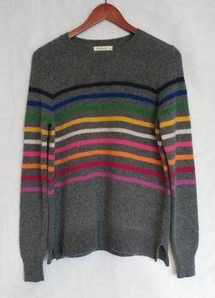 Базовый свитер wool overs из 100%шерсти ягнёнка4 фото