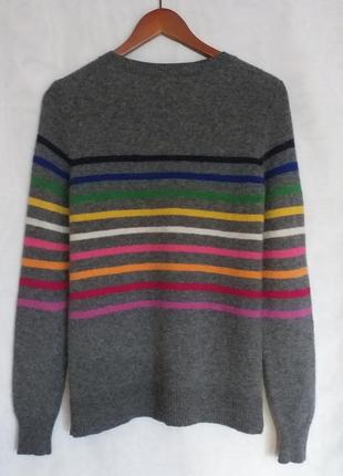 Базовый свитер wool overs из 100%шерсти ягнёнка8 фото
