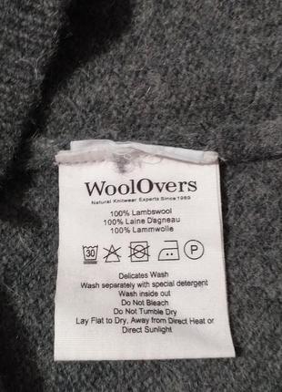 Базовый свитер wool overs из 100%шерсти ягнёнка6 фото