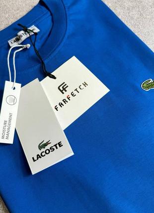 Мужские футболки lacoste футболка lacoste футболки лакоста мужские футболки lacoste повседневные lacoste3 фото