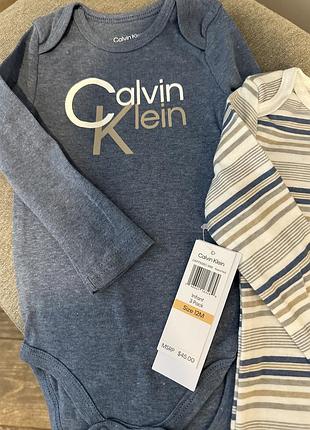 Набор бодиков calvin klein набор, 3