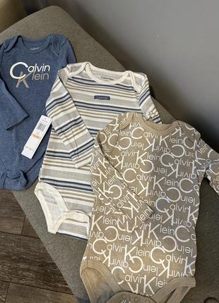 Набор бодиков calvin klein набор, 2