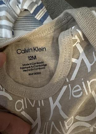 Набор бодиков calvin klein набор, 5