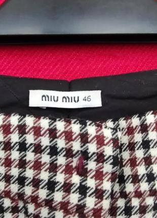 Брюки брюки брюки от miu miu (prada) оригинал