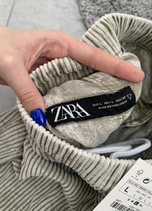 Мужские вельветовые брюки zara, новые, размер l7 фото