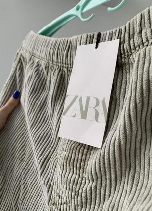 Мужские вельветовые брюки zara, новые, размер l2 фото