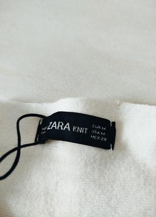 Белая мини юбка zara4 фото