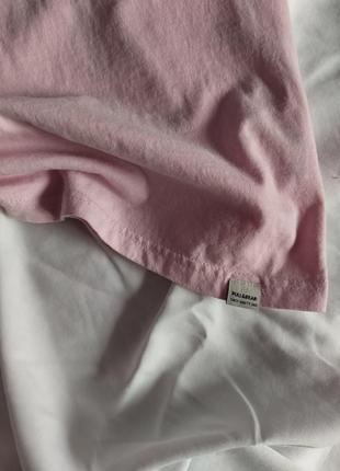 Футболка оверсайз, футболка свободный крой, футболка прямой крой, футболка женская, розовая футболка3 фото