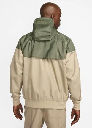 Вітровка чоловіча nike sportswear heritage essentials windrunner оригінал2 фото