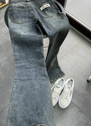 Женские джинсы премиум качества сеline