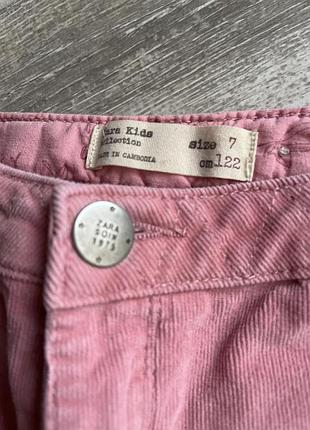 Брюки микровельвет 3