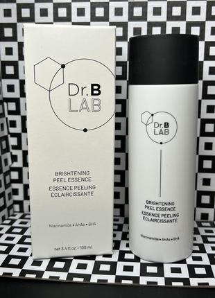 Осветляющая эссенция-пилинг brightening peel essence от dr. b lab (dr.brandt)