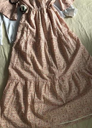 Макси платье 🧡 5