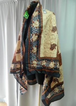 Палантин накидка женская nisan zanzibar