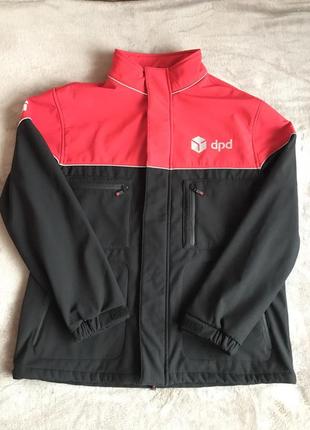 Чоловіча куртка, термокуртка,  вітровка на флісі