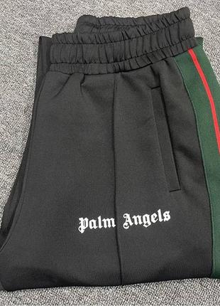 Классические спортивные штаны palm angels3 фото