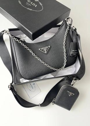 Женская сумка прада prada