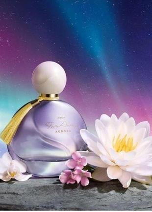 Женская парфюмированная вода far away aurora, avon