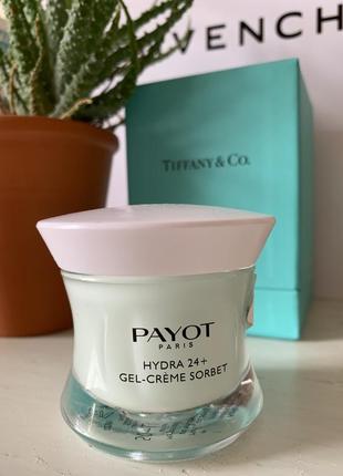 Payot hydra 24 gel-creme sorbet 50мл