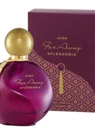 Жіноча парфумована вода far away splendoria, avon