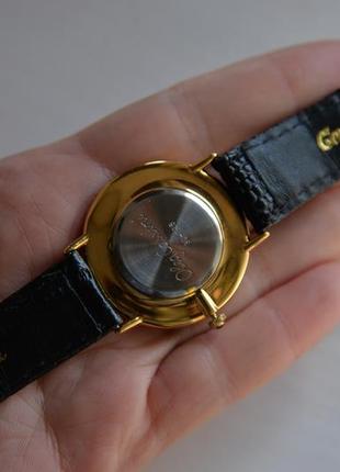 Винтажные женские часы oleg cassini с бриллиантом, винтаж сша7 фото