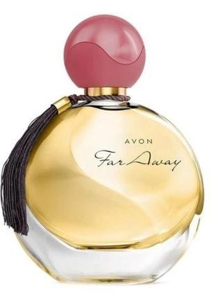 Женская парфюмированная вода far away, avon.