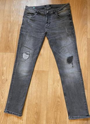 Джинсы smog icono milano мужские штаны hm levis wrangler c&a diesel boss h&m