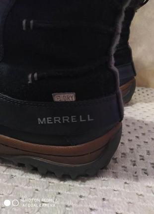 Merrell decora sonata waterproof select dry warm 200gr insulation термоботинки ботинки женские зимние непромокаемые..5 фото