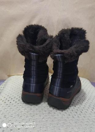 Merrell decora sonata waterproof select dry warm 200gr insulation термоботинки ботинки женские зимние непромокаемые..6 фото
