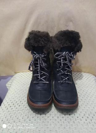 Merrell decora sonata waterproof select dry warm 200gr insulation термоботинки ботинки женские зимние непромокаемые..3 фото