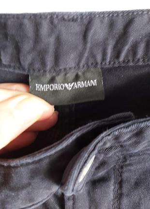 Джинсы мужские деми emporio armani p. 302 фото