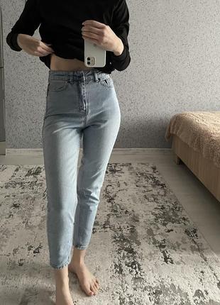 Джинси zara wide leg