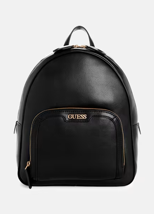 Рюкзак чорний drexel backpack guess