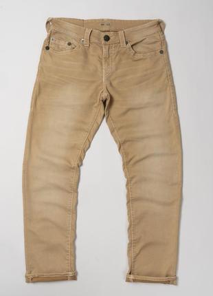 True religion beige geno jeans&nbsp;&nbsp;мужские джинсы2 фото