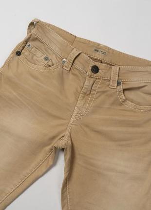 True religion beige geno jeans&nbsp;&nbsp;мужские джинсы3 фото