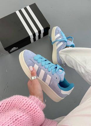 Adidas campus blue