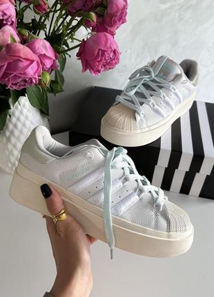 Адидас суперстар adidas superstar bonega black/white