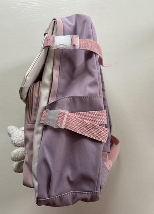 Школьный подростковый рюкзак 🎒портфель ранец с игрушкой5 фото