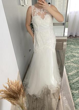 Весільна сукня плаття ivory2 фото